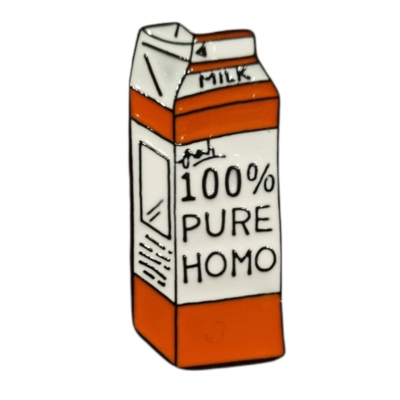 100% Pure Homo Pin