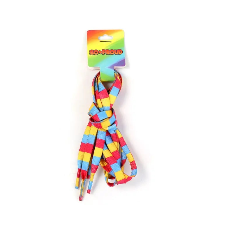 Pansexual Pride Laces