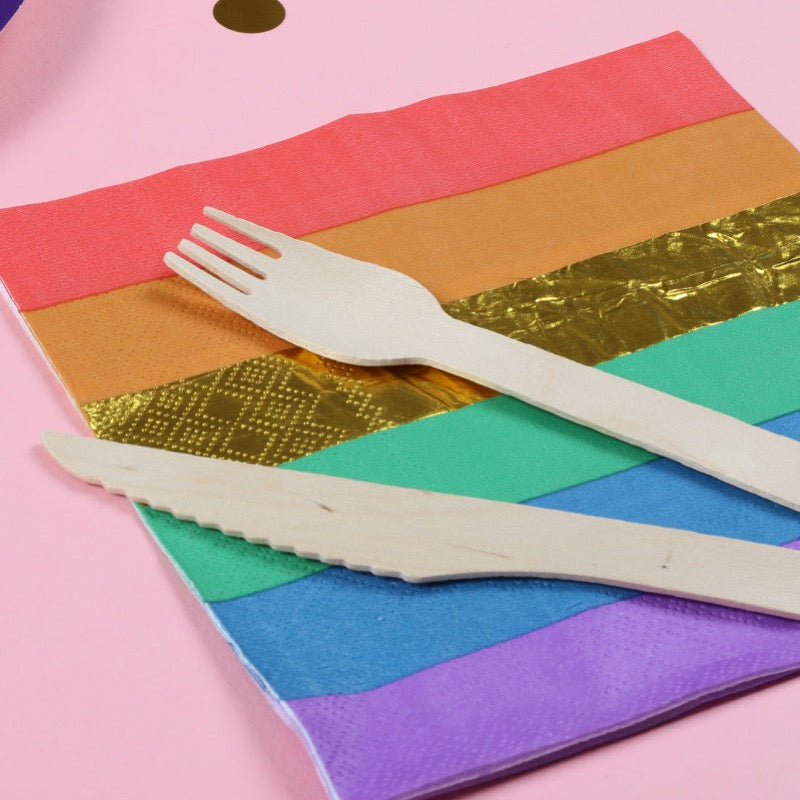 Rainbow Pride Napkins (20 Pack)