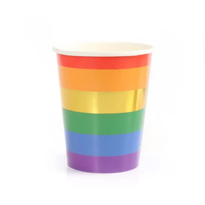 Rainbow Pride Cups (10 Pack)