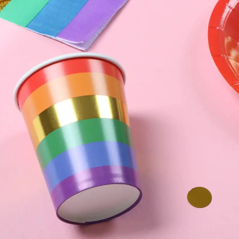 Rainbow Pride Cups (10 Pack)