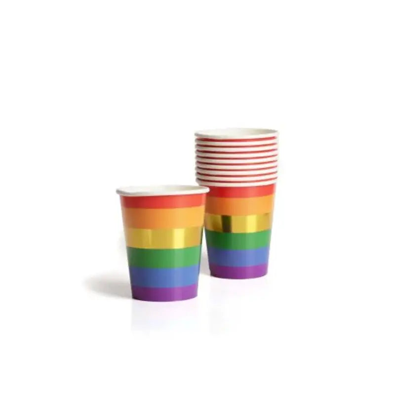 Rainbow Pride Cups (10 Pack)