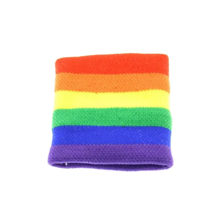 Rainbow Pride Sweatband