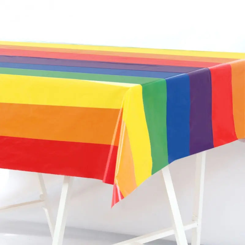 Rainbow Pride Tablecloth