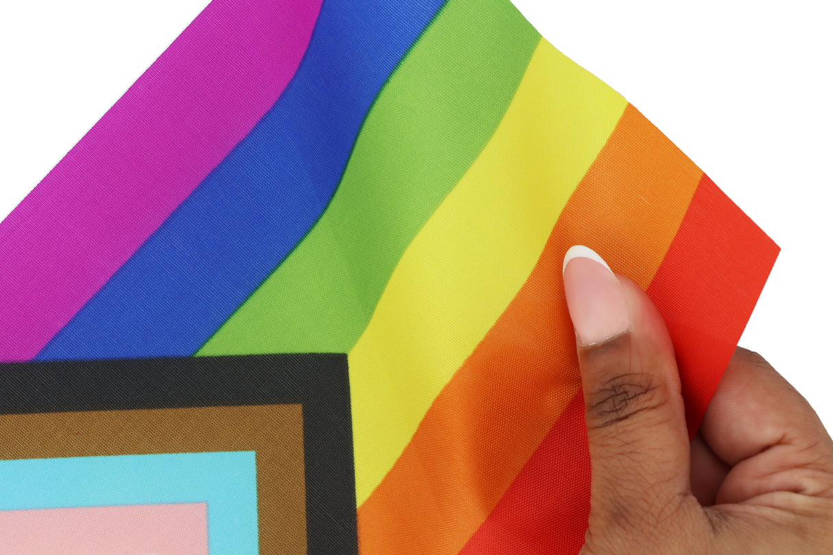 Progress Pride LGBTQ+ Flag Bunting (4.5m)