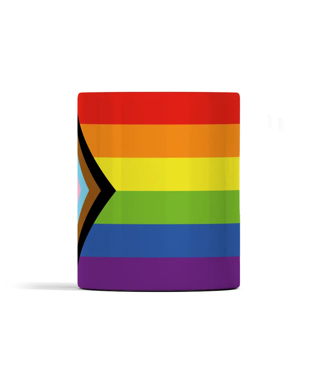Updated Progress Pride Flag Mug