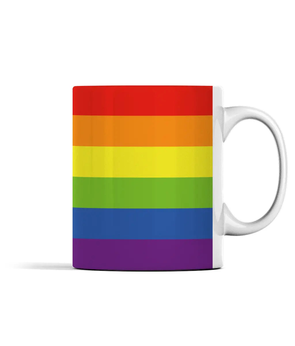 Updated Progress Pride Flag Mug