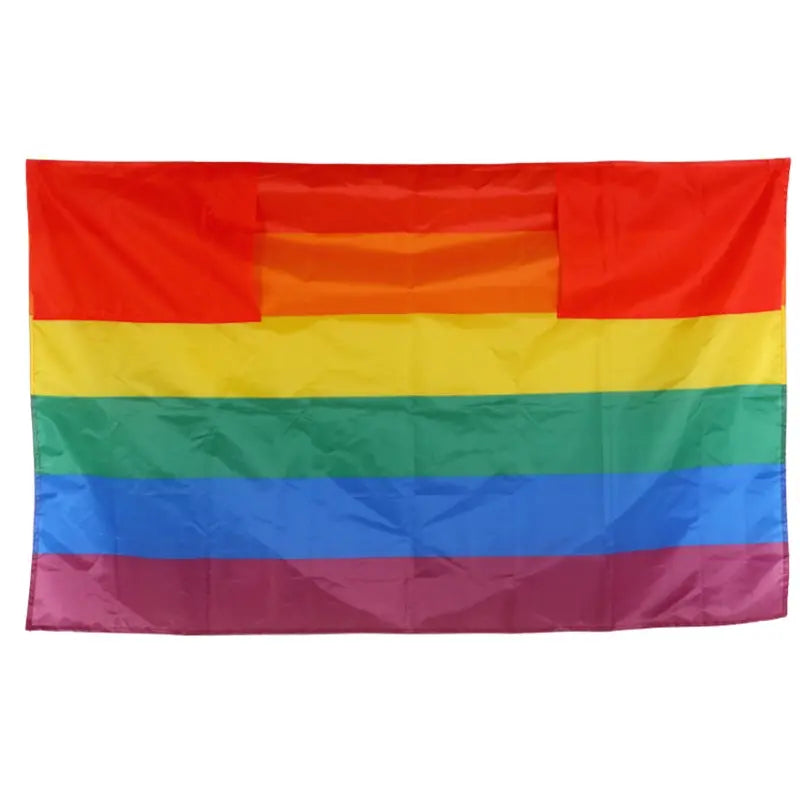 Wearable Rainbow Pride Flag (5ft x 3ft)