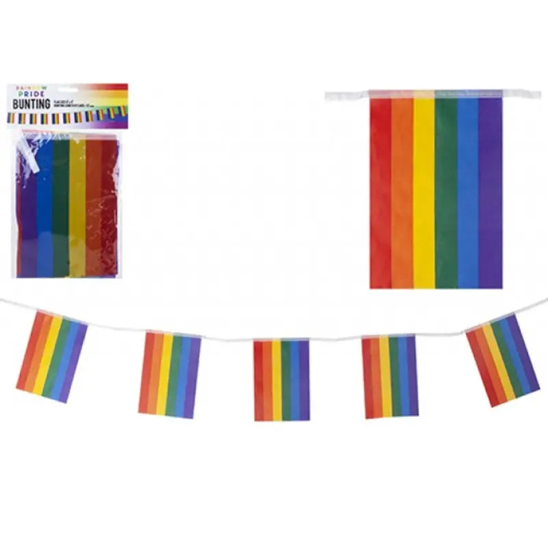 12ft Rainbow Pride Bunting