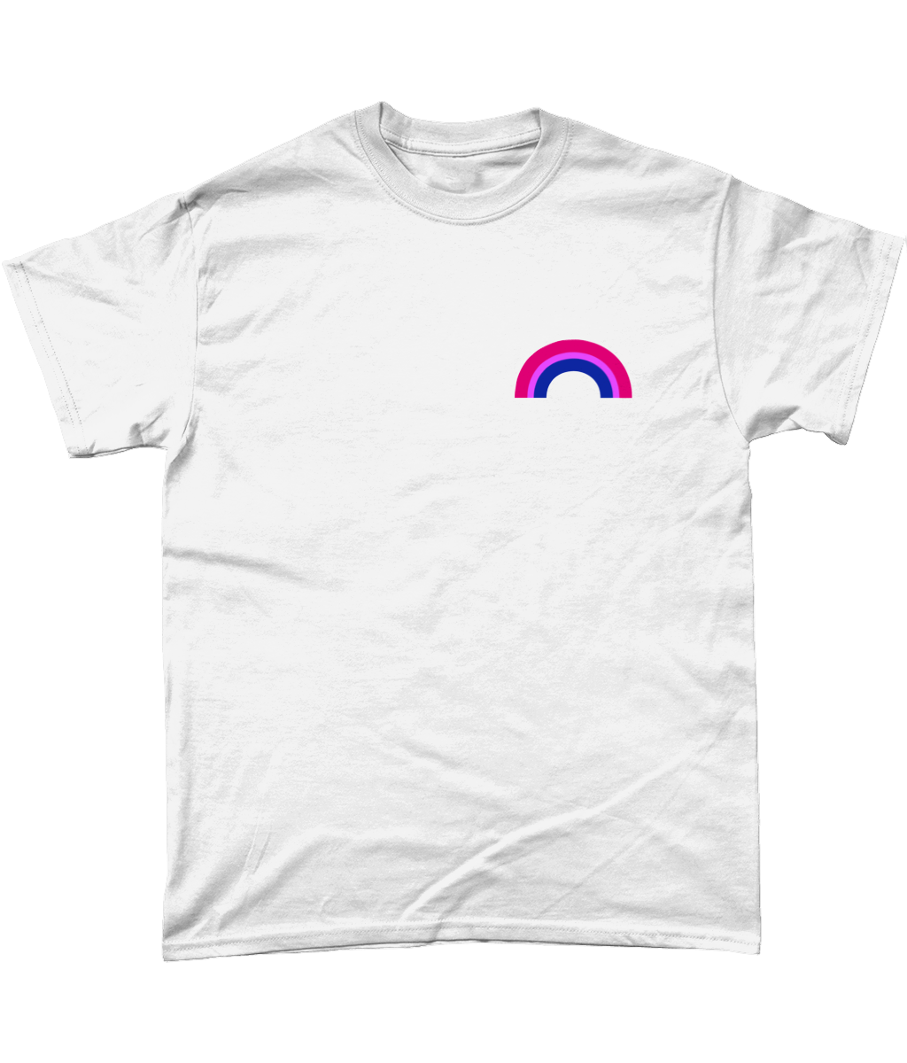 Bisexual Rainbow T-Shirt - Proud Supplies