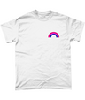 Bisexual Rainbow T-Shirt - Proud Supplies