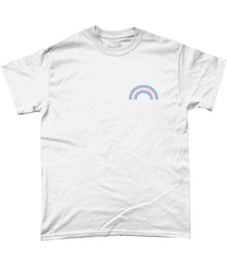 Transgender Rainbow T-Shirt - Proud Supplies