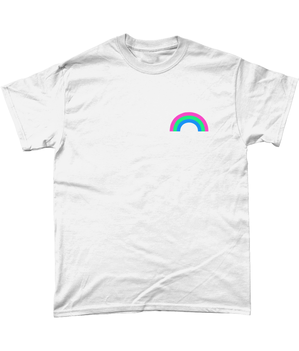 Polysexual Rainbow T-Shirt – Proud Supplies