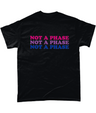 Not A Phase - Bisexual Pride Flag T-shirt - Proud Supplies