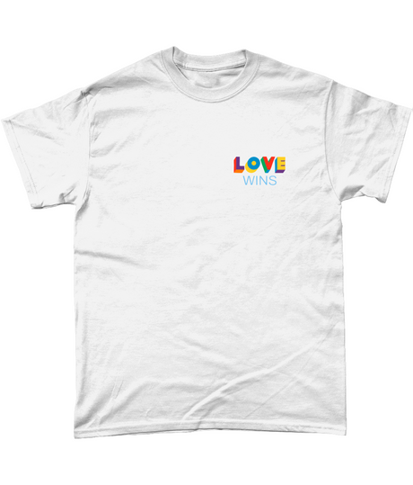 Love Wins T-Shirt - Proud Supplies