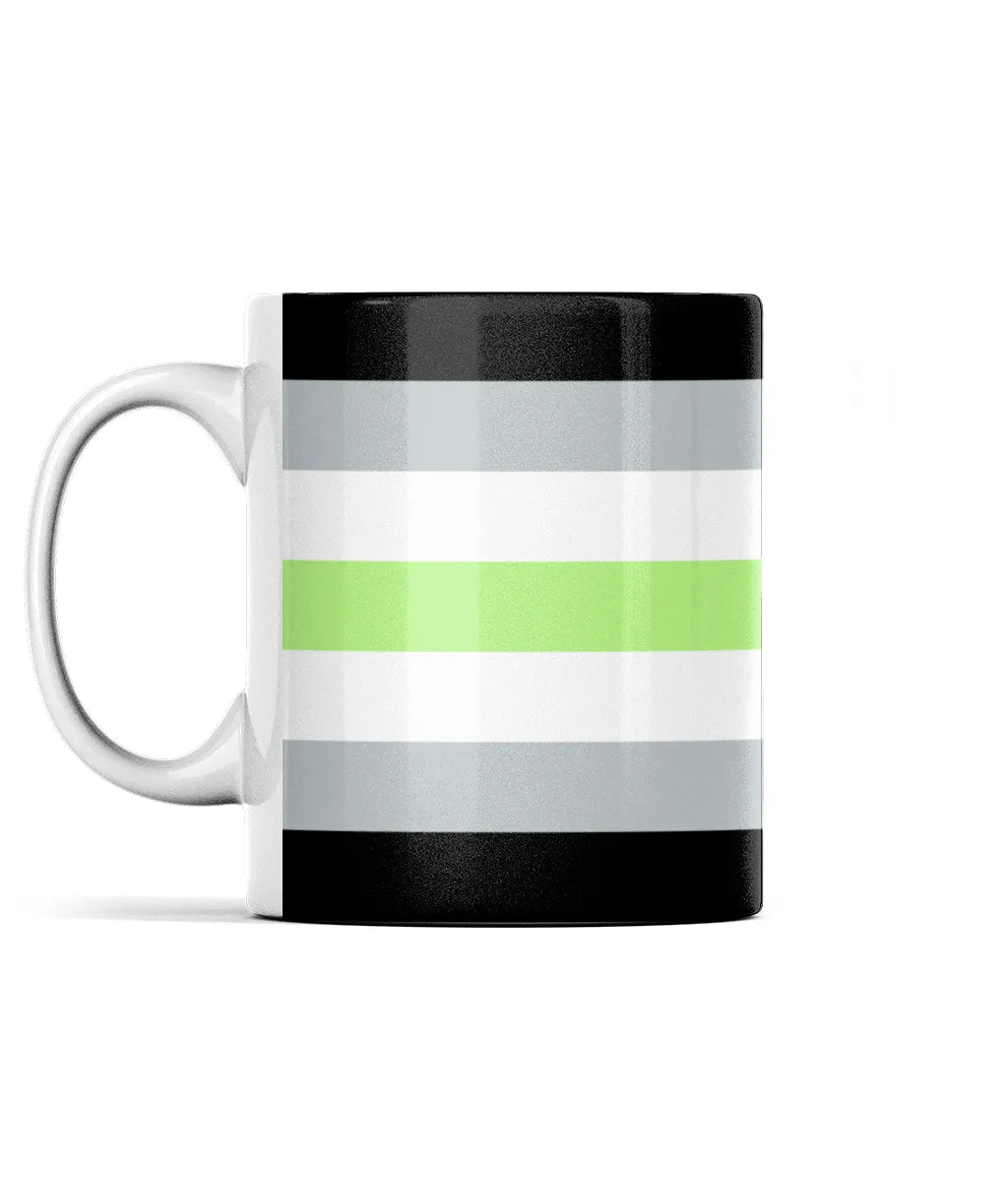 Agender Pride Flag Mug - Proud Supplies