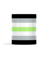 Agender Flag Mug - 2 - Proud Supplies LGBTQ+ Gay Pride Shop