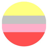 Alterous Attraction Flag Button Badge