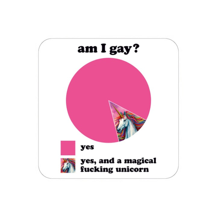 Am I Gay? Coaster