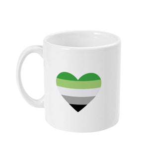 Aromantic Heart Mug - Proud Supplies