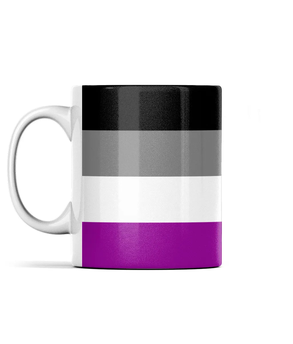 Asexual Pride Flag Mug - Proud Supplies