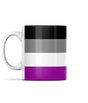 Asexual Pride Flag Mug - Proud Supplies