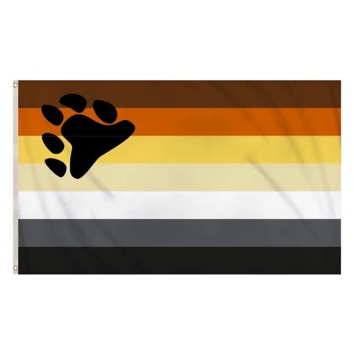 Bear Pride Flag (5ft x 3ft)