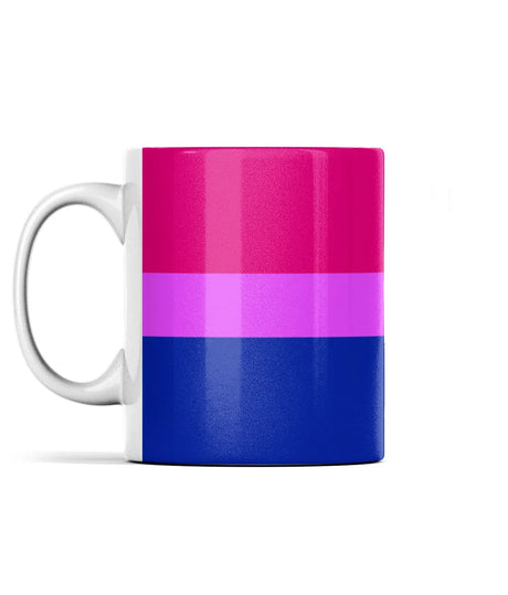 Bisexual Pride Flag Mug - Proud Supplies