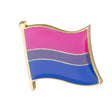 Bisexual Pride Flag Pin Badge - Proud Supplies