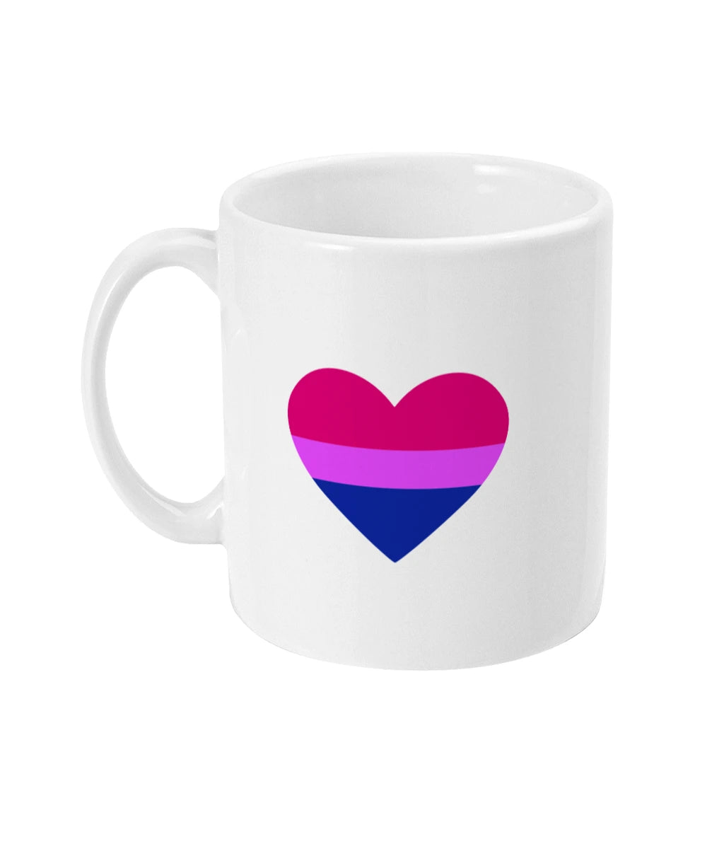 Bisexual Heart Mug - Proud Supplies