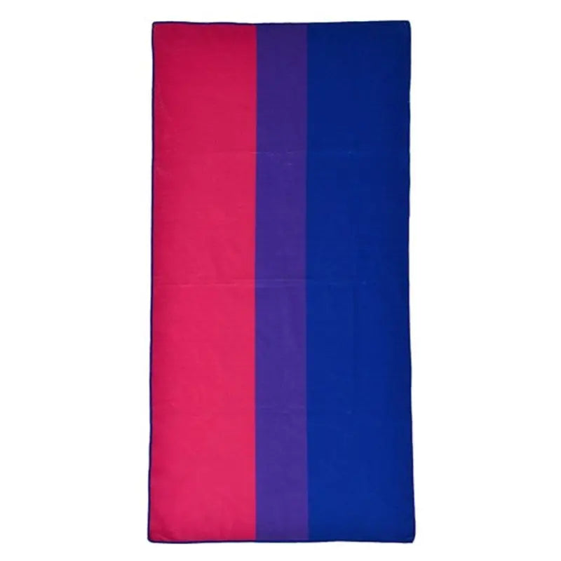 Bisexual Microfiber Beach Towel