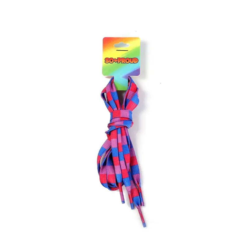 Bisexual Pride Laces