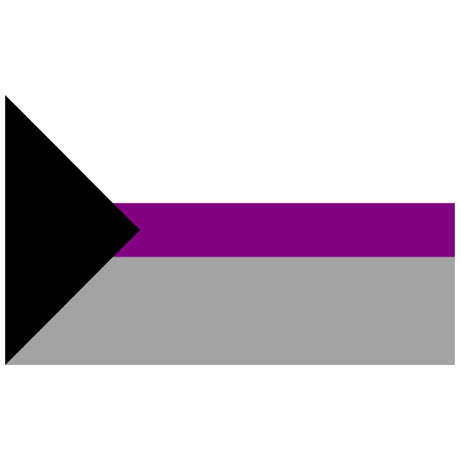 Demisexual Pride Flag (5ft x 3ft) - Proud Supplies