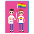 Gay Couple Birthday Card - Proud Supplies