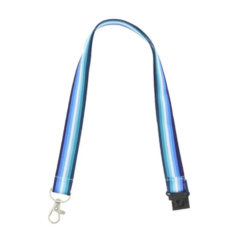 Gay Male / MLM Pride Flag Lanyard