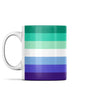 Gay Man (MLM) Pride Flag Mug - Proud Supplies