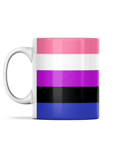 Genderfluid Pride Flag Mug - Proud Supplies