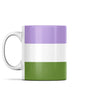 Genderqueer Pride Flag Mug - Proud Supplies