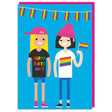 Lesbian Couple Birthday Card - Proud Supplies