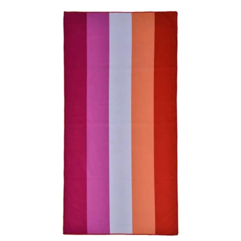 Lesbian Microfiber Beach Towel