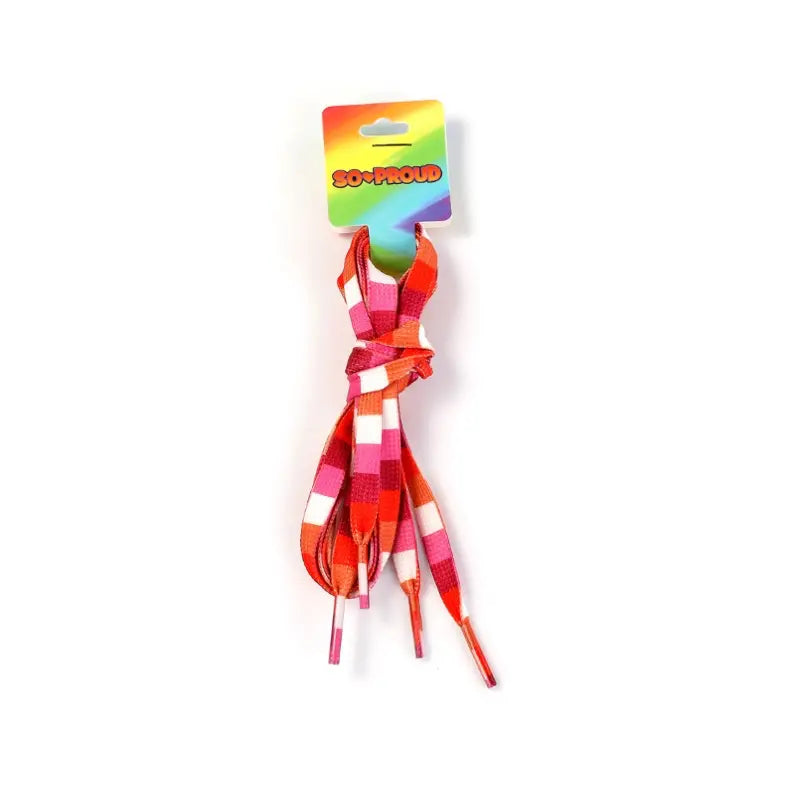 Lesbian Pride Laces