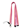 Lesbian Pride Flag Lanyard - Proud Supplies