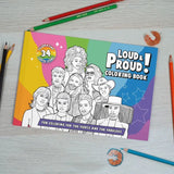 Loud & Proud Colouring Book - Proud Supplies