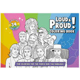 Loud & Proud Colouring Book - Proud Supplies