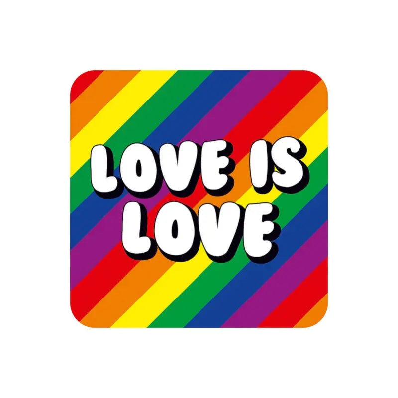 Love Is Love Coaster - Proud Supplies