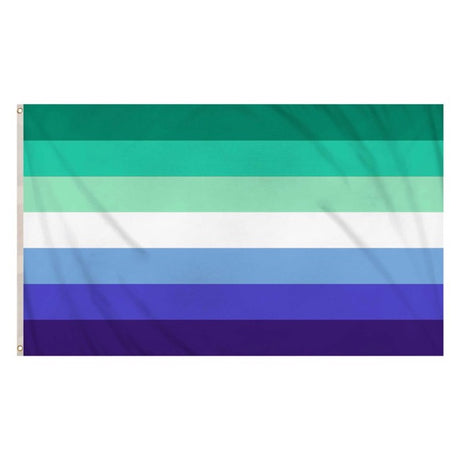 Gay Man / MLM (Male Loving Male) Pride Flag 5ft x 3ft - Proud Supplies