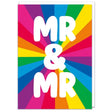 Mr & Mr Card - Proud Supplies