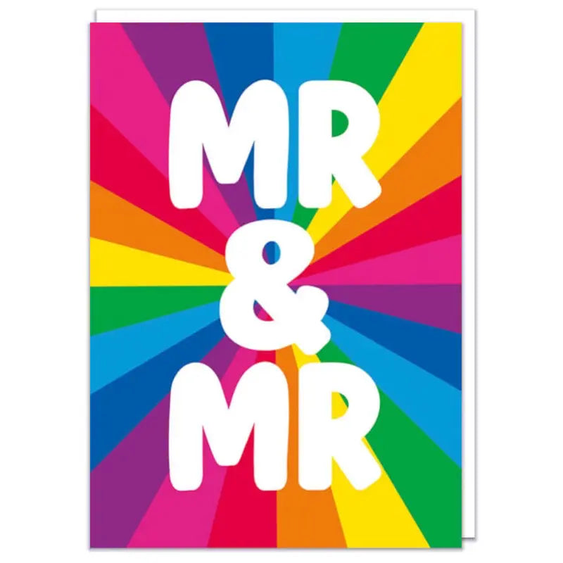 Mr & Mr Card - Proud Supplies