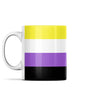 Non-Binary Pride Flag Mug - Proud Supplies