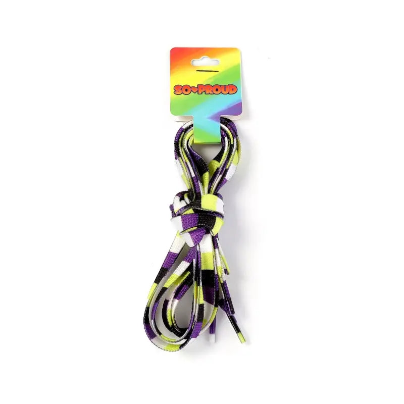 Non-Binary Pride Laces